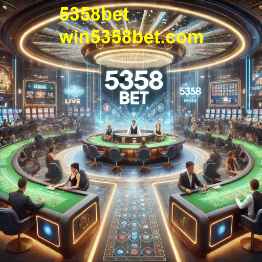 A Emoção dos Jogos Ao Vivo no 5358bet